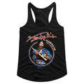 Jimi Hendrix Ladies Racerback - Hawaii 69