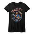 Jimi Hendrix Ladies T-Shirt - Hawaii 69
