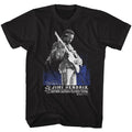 Black Jimi Hendrix t-shirt featuring Jimi Hendrix Northern California design