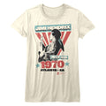 Jimi Hendrix Ladies T-Shirt - Atlanta