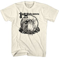 Natural Jimi Hendrix t-shirt featuring Jimi Hendrix Experienced One Color design