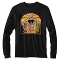 Jimi Hendrix Long Sleeve T-Shirt - Axis Cover