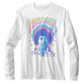 Jimi Hendrix Long Sleeve T-Shirt - Pastel Both Sides