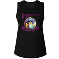 Jimi Hendrix Ladies Muscle Tank - Experienced Circle