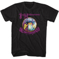Black Jimi Hendrix t-shirt featuring Jimi Hendrix Experienced Circle design