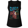 Jimi Hendrix Ladies Muscle Tank - All In My Brain