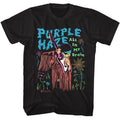 Black Jimi Hendrix t-shirt featuring Jimi Hendrix All In My Brain design