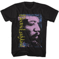 Black Jimi Hendrix t-shirt featuring Jimi Hendrix Electric Ladyland 1968 album design
