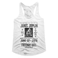 Janis Joplin Ladies Racerback - Louisville