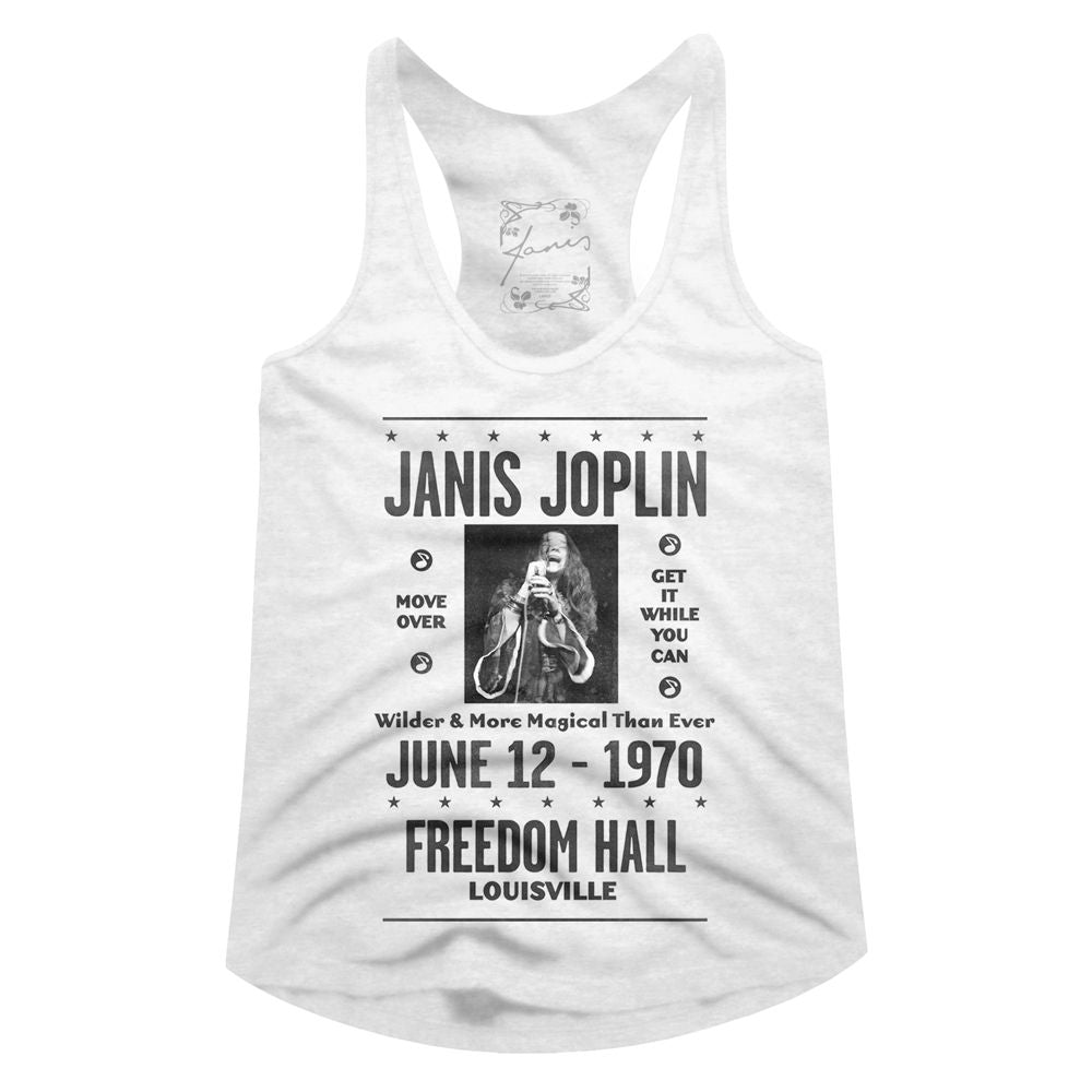 Janis Joplin Ladies Racerback - Louisville