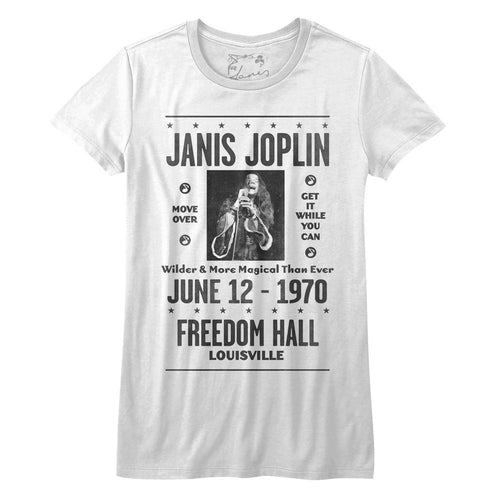 Janis Joplin Ladies T-Shirt - Louisville