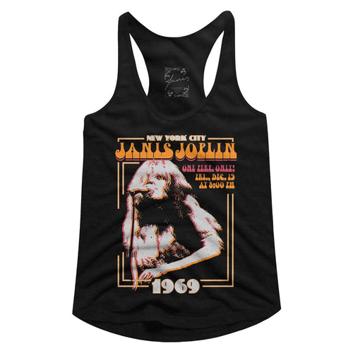 Janis Joplin Ladies Racerback - New York