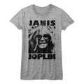 Janis Joplin Ladies T-Shirt - Janis