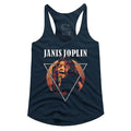 Janis Joplin Ladies Racerback - Sing Triangle