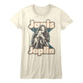 Janis Joplin Ladies T-Shirt - Janis