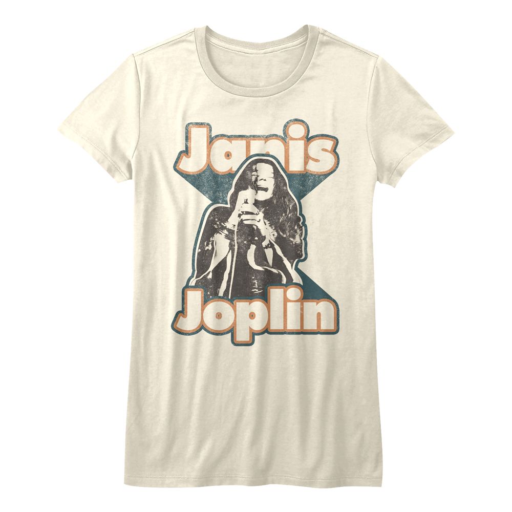 Janis Joplin Ladies T-Shirt - Janis