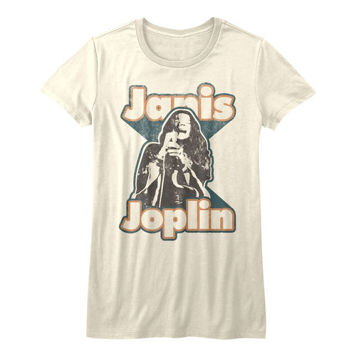 Janis Joplin Ladies T-Shirt - Janis
