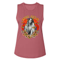 Janis Joplin Ladies Muscle Tank - Collage