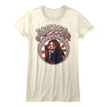 Janis Joplin Ladies T-Shirt - Nouveau Circle