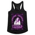 Janis Joplin Ladies Racerback - Pearl