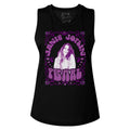 Janis Joplin Ladies Muscle Tank - Pearl