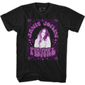 Black Janis Joplin t-shirt featuring Janis Joplin Pearl 1971 album design