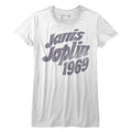 Janis Joplin Ladies T-Shirt - JJ 67