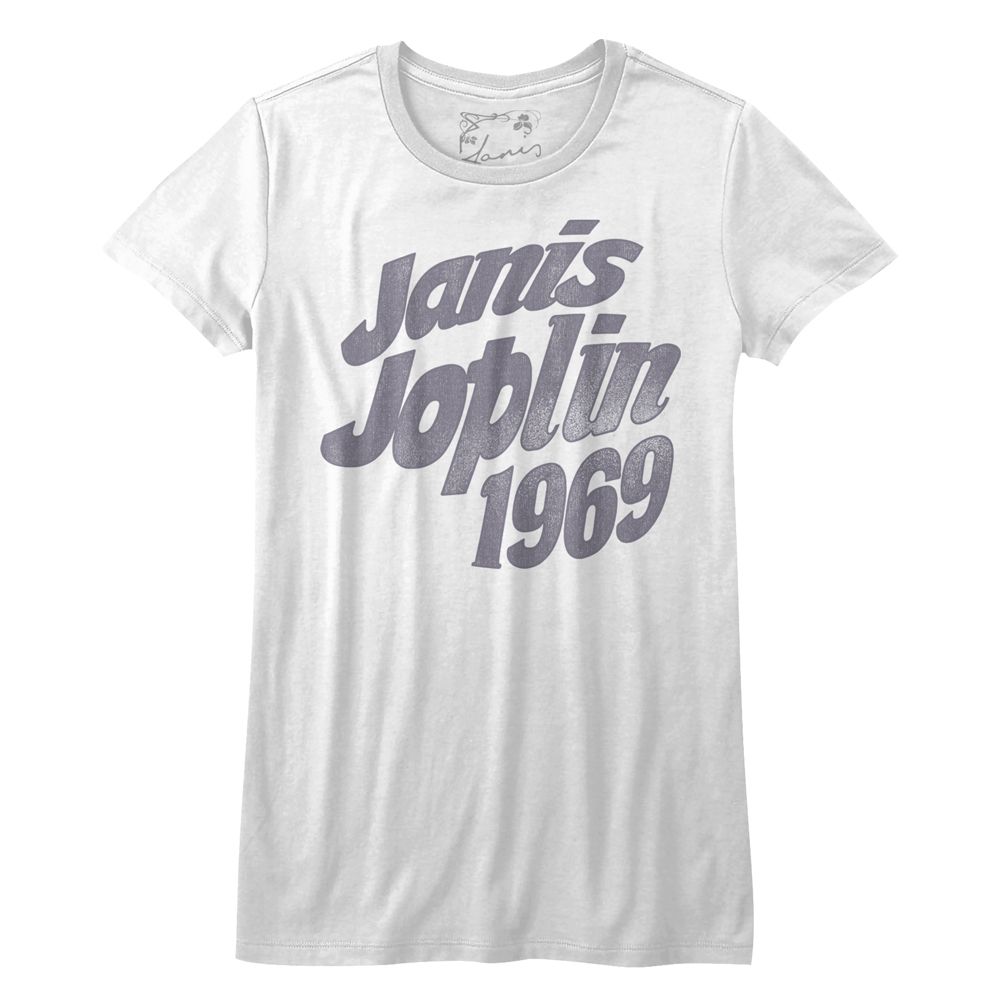 Janis Joplin Ladies T-Shirt - JJ 67