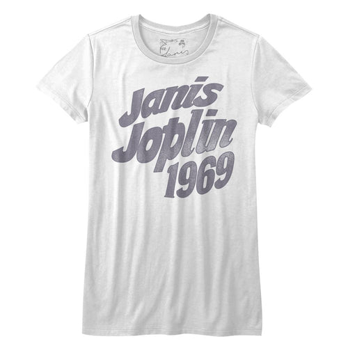 Janis Joplin Ladies T-Shirt - JJ 67