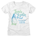 Janis Joplin Ladies T-Shirt - Gradient
