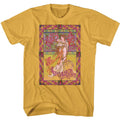 Ginger Janis Joplin t-shirt featuring Janis Joplin Avalon Ballroom design
