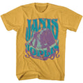 Ginger Janis Joplin t-shirt featuring Janis Joplin Sing From The Soul design