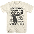 Natural Janis Joplin t-shirt featuring Janis Joplin Wilder And More Magical design