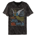 Janis Joplin Mineral Wash T-Shirt - Nouveau Angel
