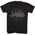 Black Jelly Roll t-shirt featuring Jelly Roll Nashville Tennessee design