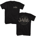 Black Jelly Roll t-shirt featuring Jelly Roll Two Sided design (front and back)