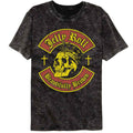 Jelly Roll Mineral Wash T-Shirt - Skull And Crosses