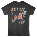 Smoke gray Jelly Roll t-shirt featuring Jelly Roll name design