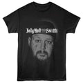 Black Jelly Roll t-shirt featuring Jelly Roll Save Me Portrait design