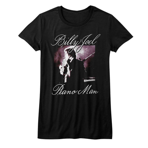 Billy Joel Ladies T-Shirt - Piano Man