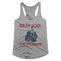 Billy Joel Ladies Racerback - The Stranger
