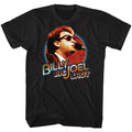 Black Billy Joel t-shirt featuring Billy Joel Big Shot 1978 design