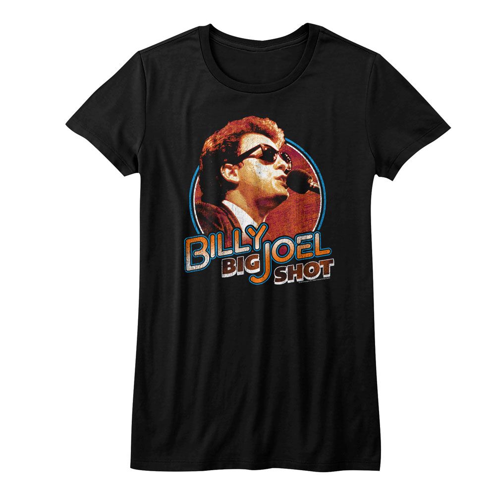 Billy Joel Ladies T-Shirt - Big Shot