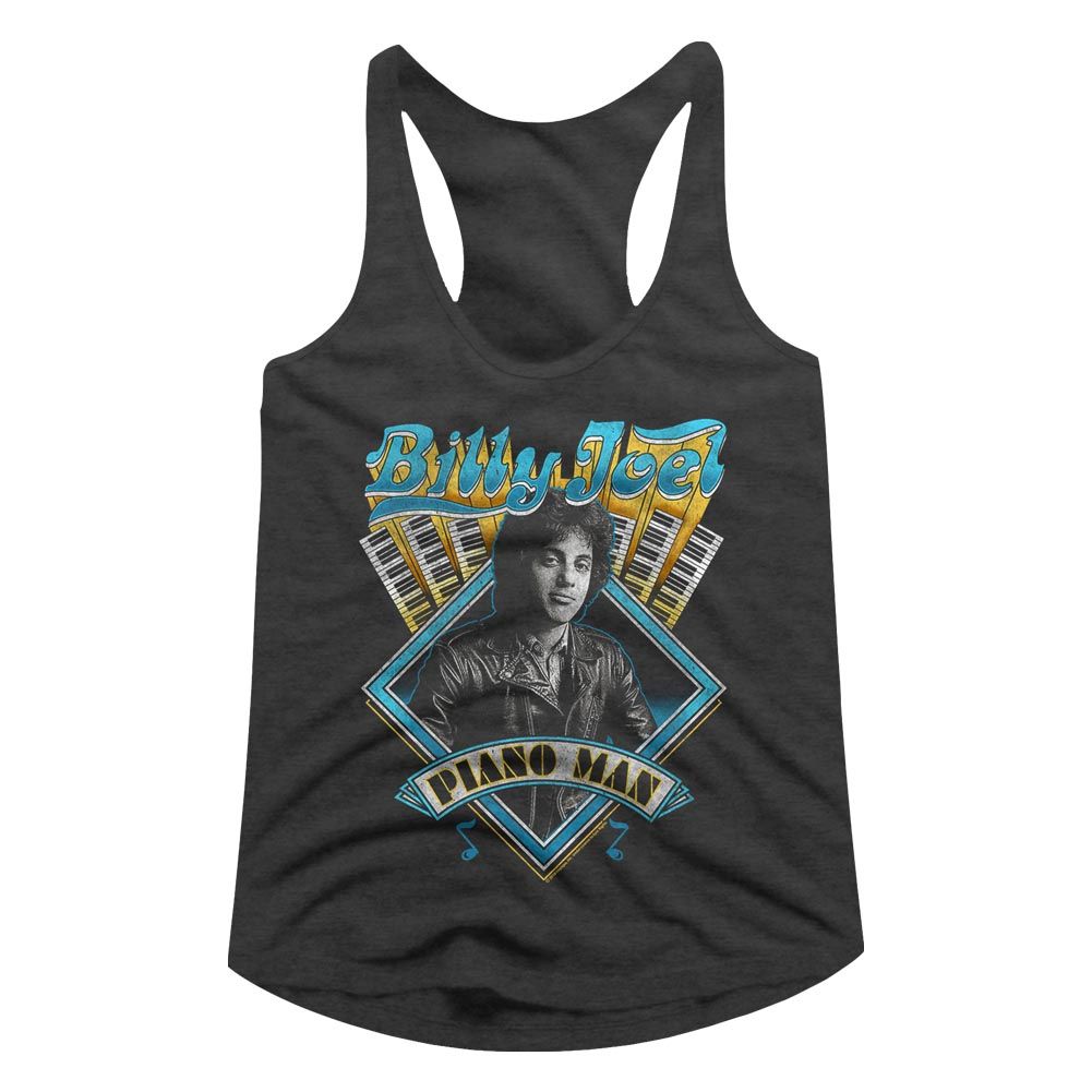 Billy Joel Ladies Racerback - Billy Joel