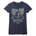 Billy Joel Ladies T-Shirt - Billy Joel