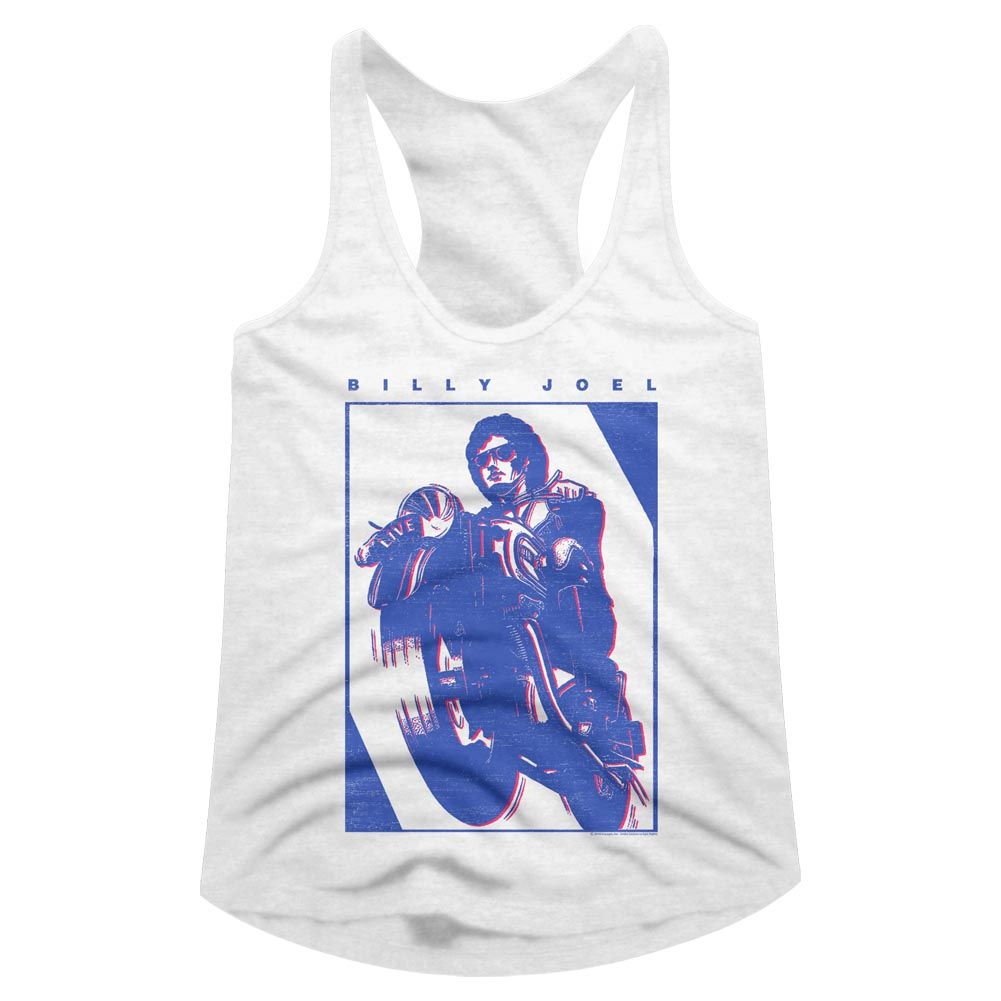 Billy Joel Ladies Racerback - Billy Joel