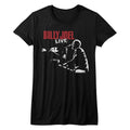 Billy Joel Ladies T-Shirt - 81 Tour
