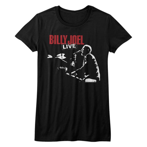 Billy Joel Ladies T-Shirt - 81 Tour