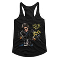 Billy Joel Ladies Racerback - You May Be Right