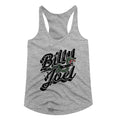 Billy Joel Ladies Racerback - Only The Good